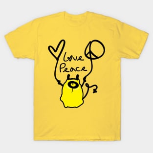 Love Peace Monster T-Shirt